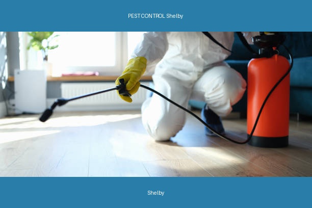 PEST CONTROL Shelby